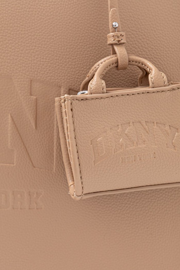 DKNY torebka crossbody damska HADLEE beżowy R53AAR57