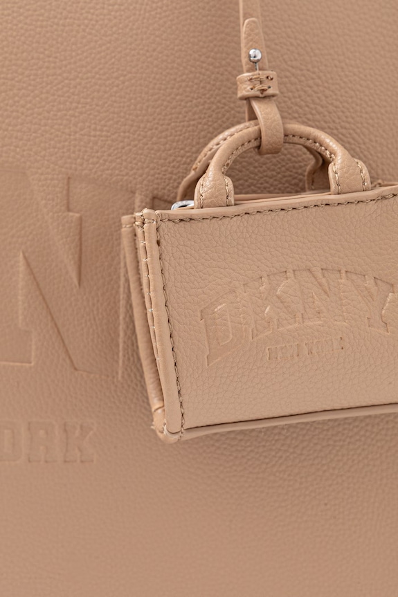 DKNY torebka crossbody damska HADLEE beżowy R53AAR57