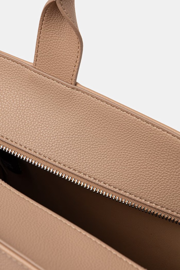 DKNY torebka crossbody damska HADLEE R53AAR57 beżowy