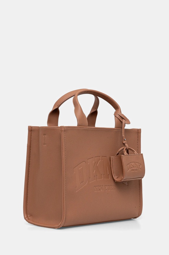 DKNY geantă crossbody pentru femei HADLEE R53AAR57 maro SS26