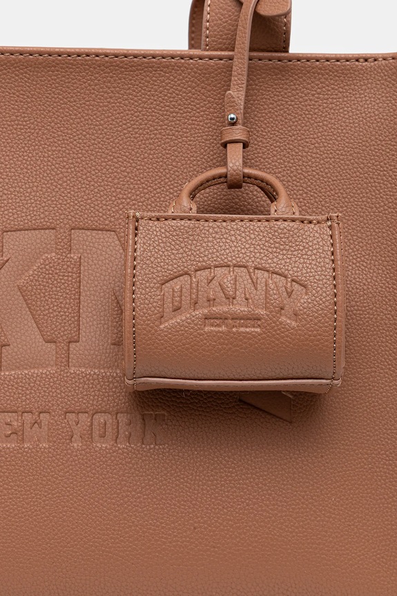 DKNY geantă crossbody pentru femei HADLEE maro R53AAR57