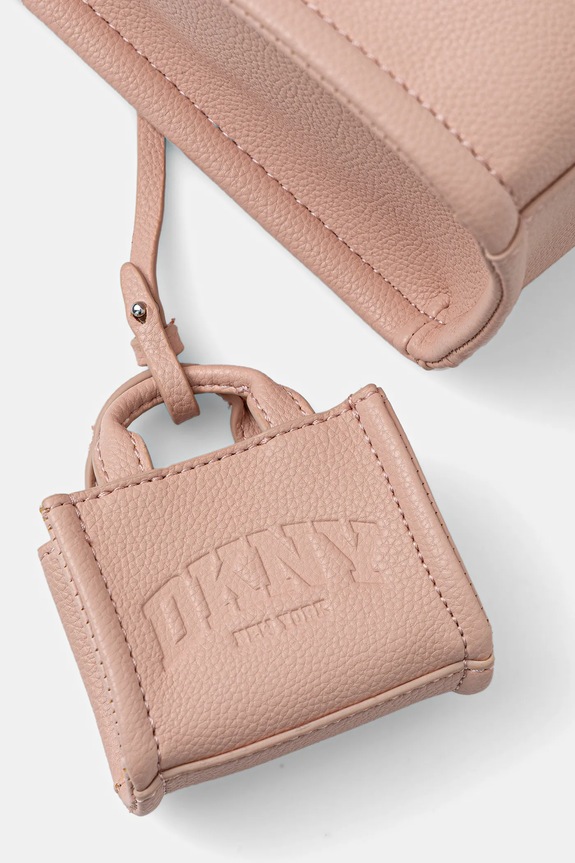 Τσάντα Dkny HADLEE ροζ R53AAC80
