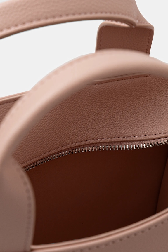 Τσάντα Dkny HADLEE R53AAC80 ροζ