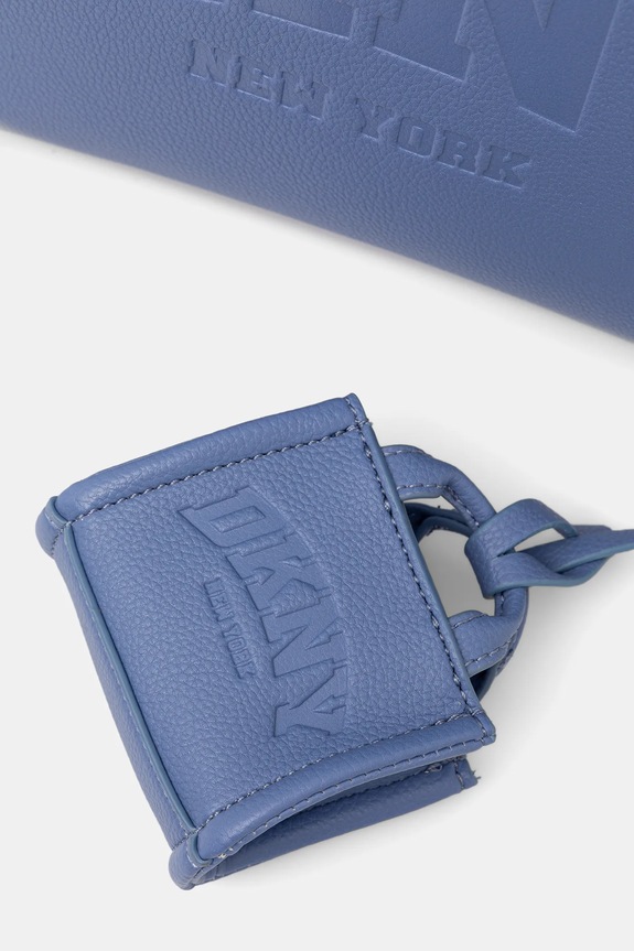 Kabelka Dkny HADLEE modrá R53AAC80