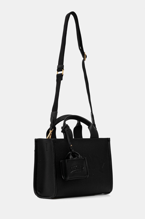 Τσάντα Dkny HADLEE R53AAC80 μαύρο SS26
