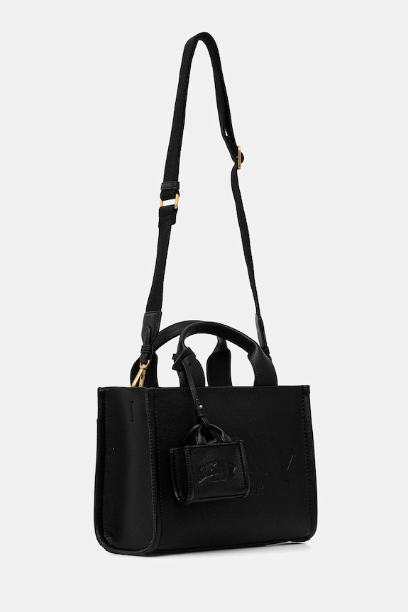 Τσάντα Dkny HADLEE R53AAC80 μαύρο SS26
