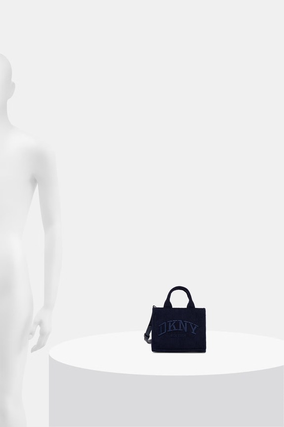 Dkny geantă din catifea HADLEE R53ADM56