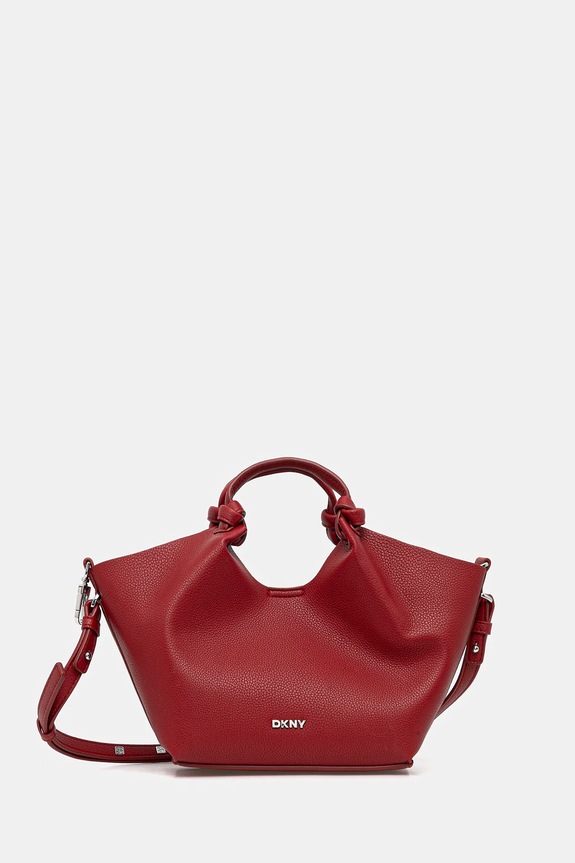 Dkny kézitáska PAULA szintetikus bőr piros R53BAM60