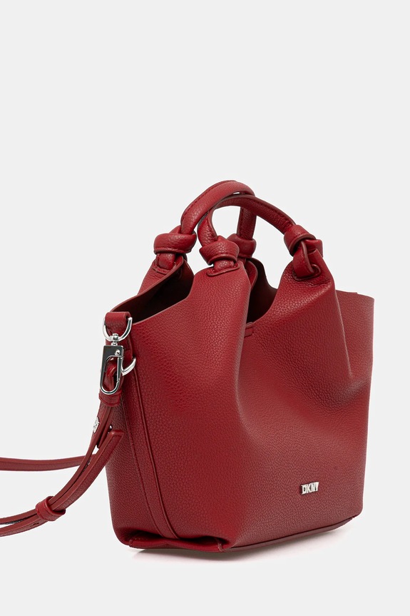 Τσάντα Dkny PAULA R53BAM60 κόκκινο AW25