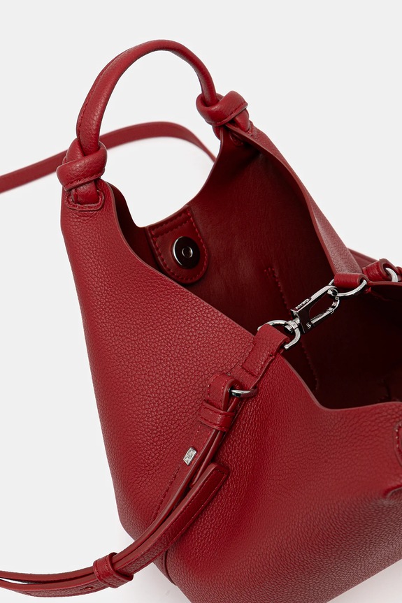 Τσάντα Dkny PAULA κόκκινο R53BAM60