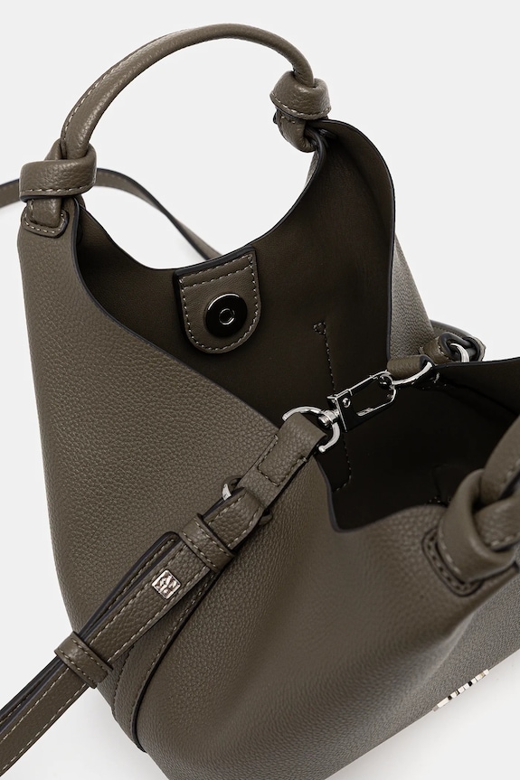 Dkny geantă PAULA verde R53BAM60