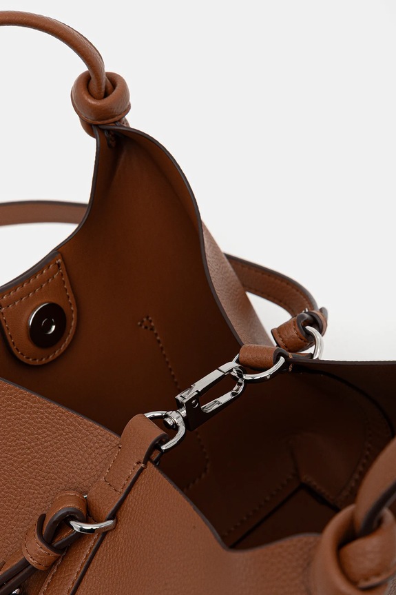 Accessori Dkny borsetta PAULA R53BAM60 marrone