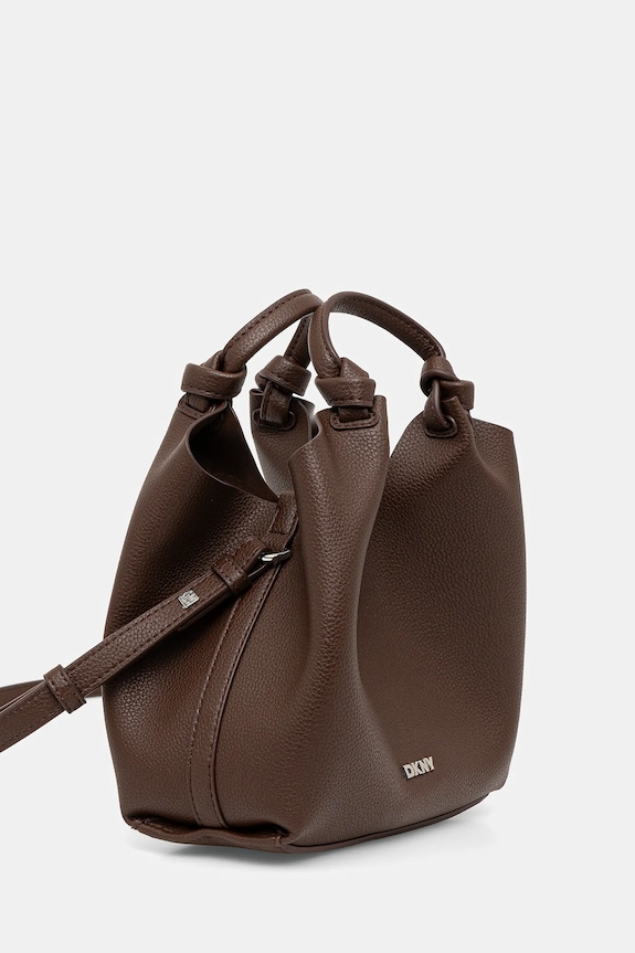 Dkny poșetă PAULA R53BAM60 maro AW25