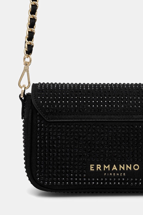 Αξεσουάρ Τσάντα Ermanno Firenze 12402003. μαύρο