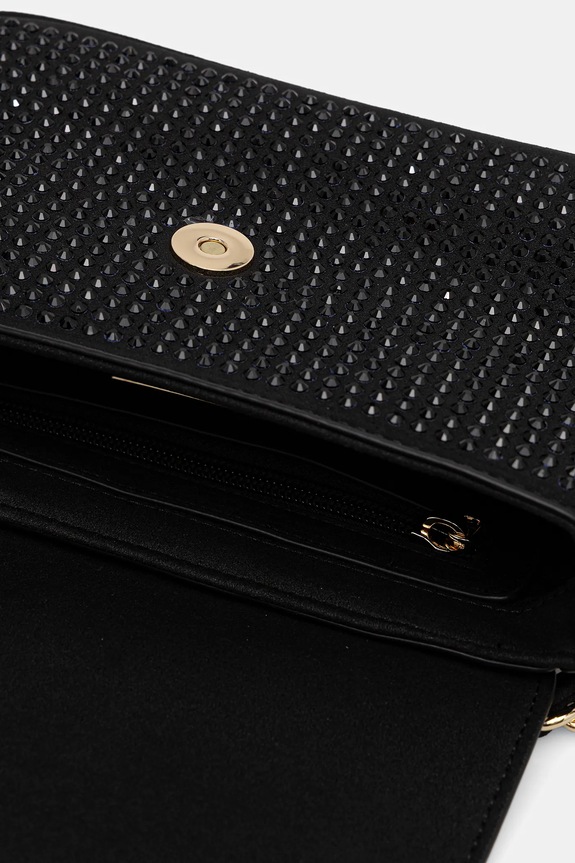 Τσάντα Ermanno Firenze 12402003. μαύρο