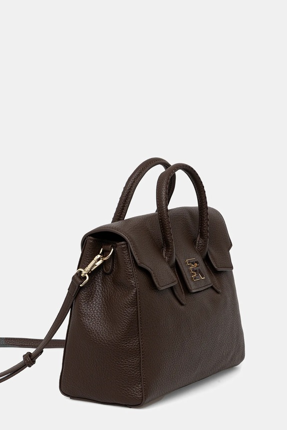 ERMANNO Firenze geantă 12402019 maro AW25
