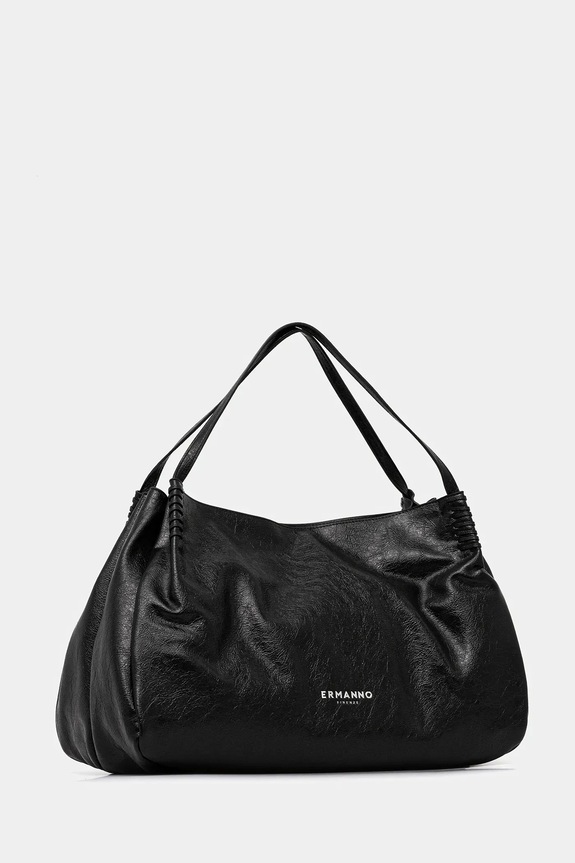 ERMANNO Firenze kézitáska 12402051 fekete AW25