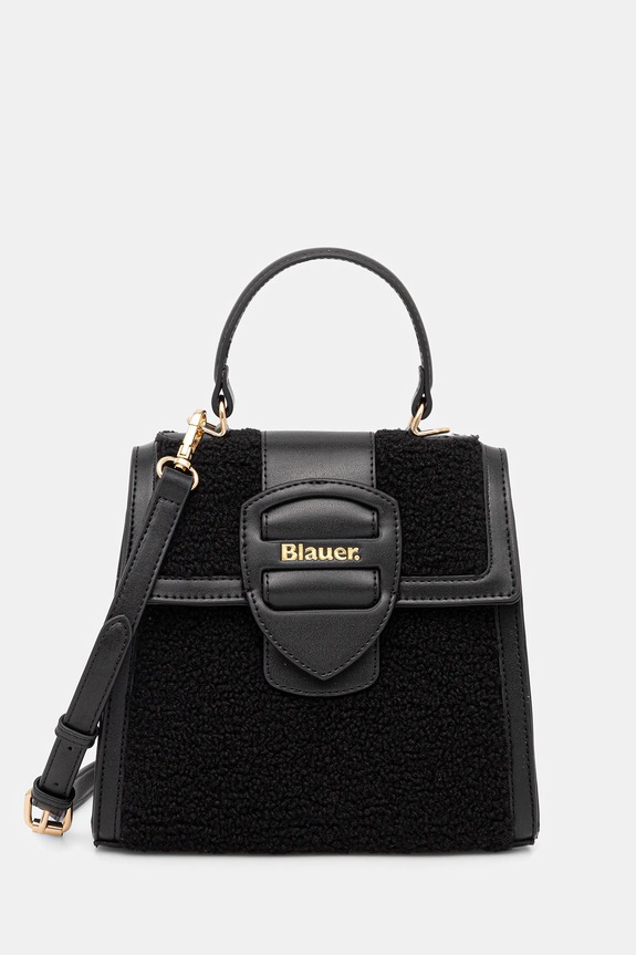 Blauer borsetta semplice nero WALLY05