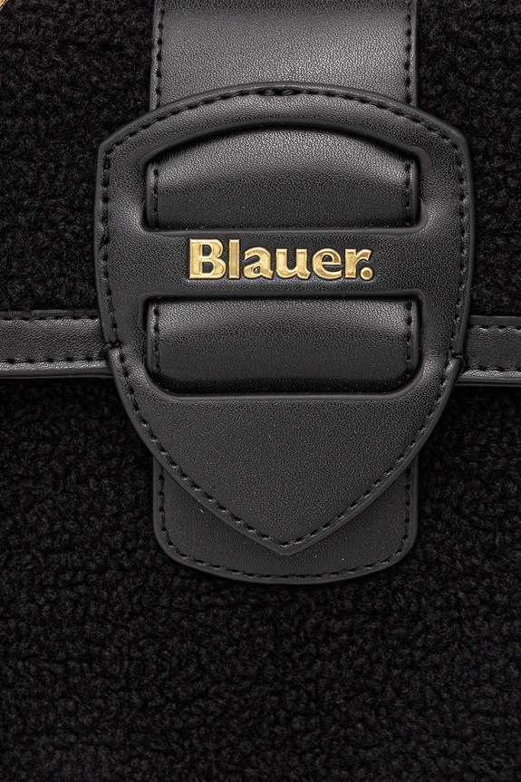 Blauer borsetta nero WALLY05