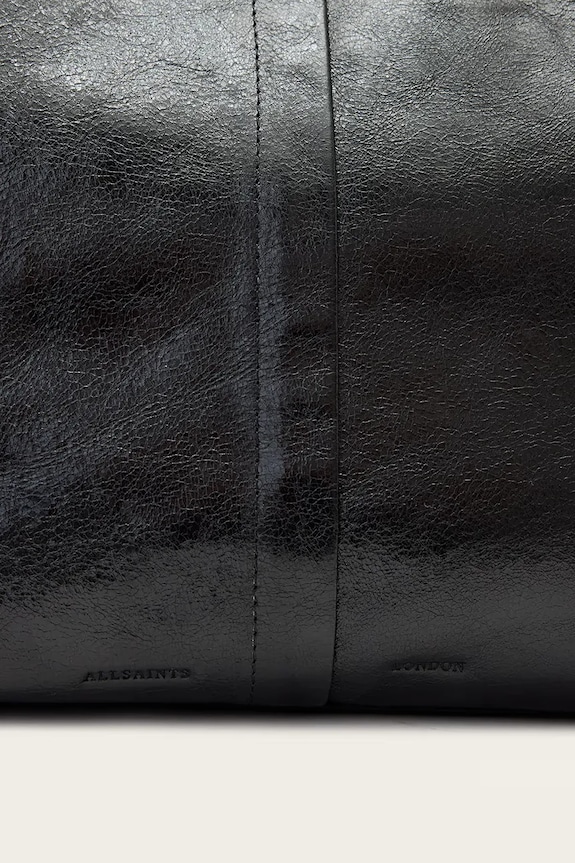 Δερμάτινη τσάντα AllSaints ARA μαύρο W284XD