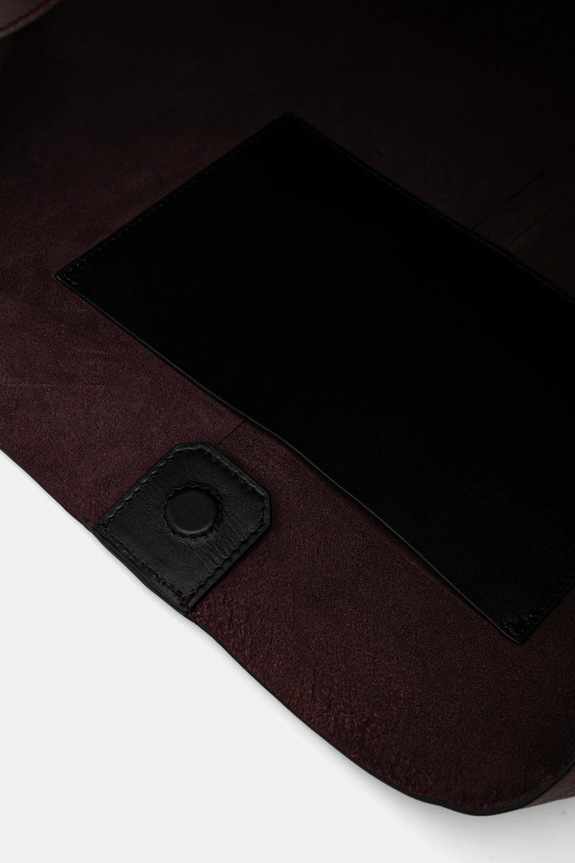 Δερμάτινη τσάντα AllSaints ASHA W400XC κόκκινο