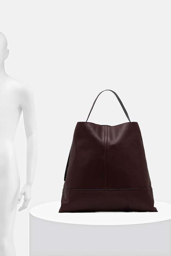 Kožna torba AllSaints ASHA W400XC