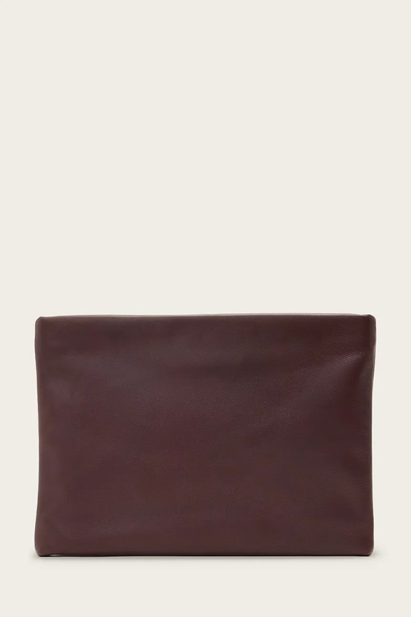Шкіряна сумка AllSaints BETTINA W647XD червоний NC25