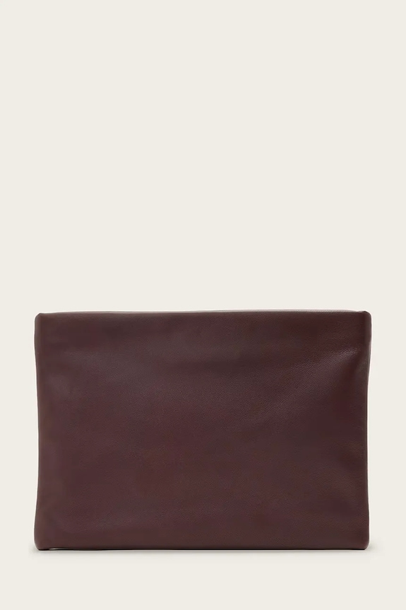 Шкіряна сумка AllSaints BETTINA W647XD червоний NC25