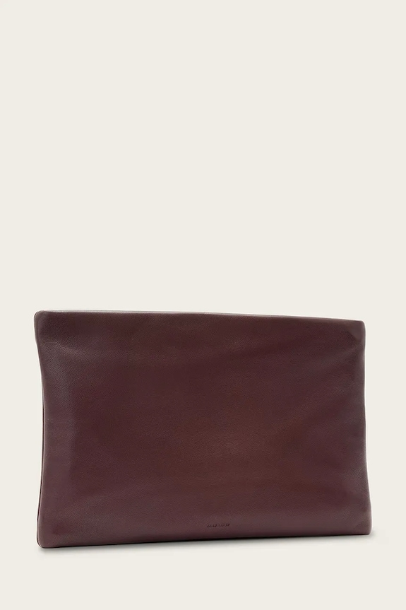 Аксесуари Шкіряна сумка AllSaints BETTINA W647XD червоний
