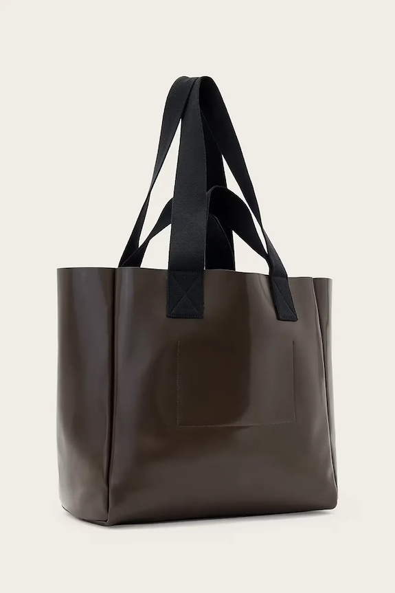 Akcesoria AllSaints torba skórzana IZZY W391XD brązowy