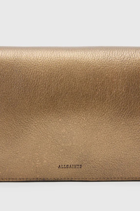 AllSaints torebka skórzana MAEVE W275XD