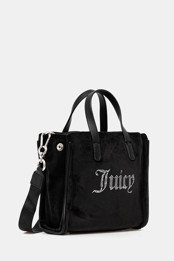 Kabelka Juicy Couture Iris Velvet BIJIR8945WZC čierna AW25