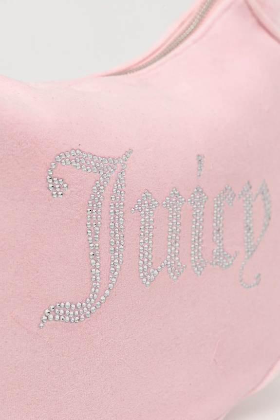 Juicy Couture kézitáska Kimberly rózsaszín BIJQL8933WPO