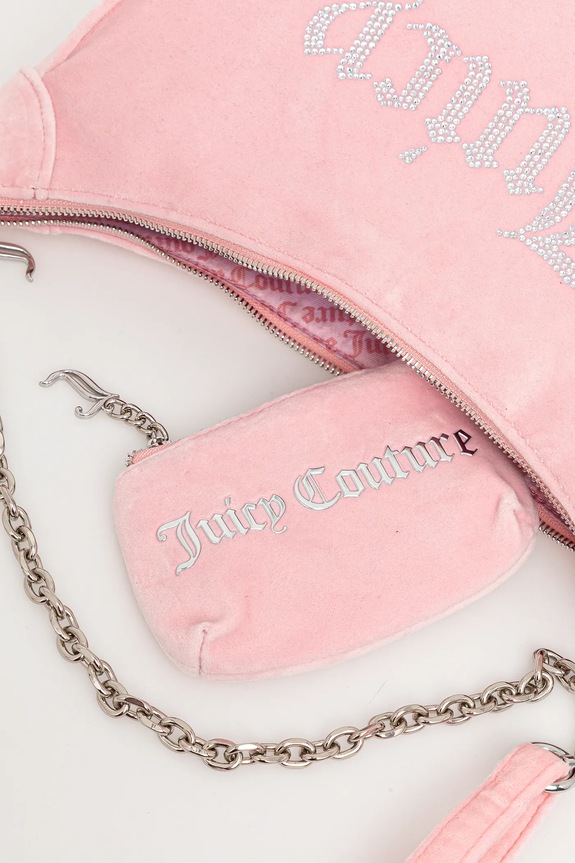Juicy Couture kézitáska Kimberly BIJQL8933WPO rózsaszín