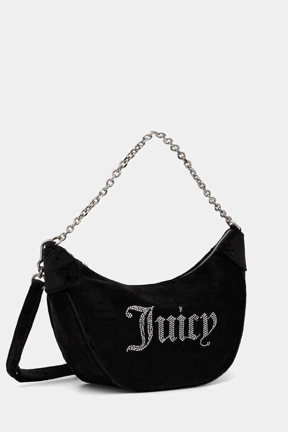Juicy Couture torebka Kimberly BIJQL8933WPO czarny SS26