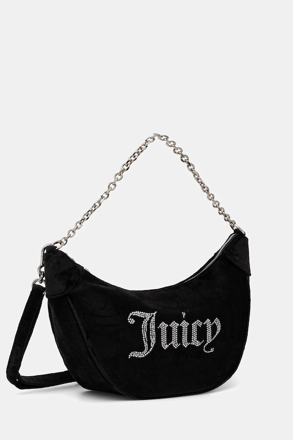 Juicy Couture torebka Kimberly BIJQL8933WPO czarny SS26