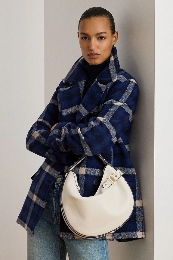 Lauren Ralph Lauren poșetă de piele 431980156