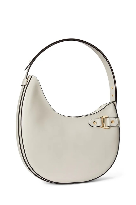 Lauren Ralph Lauren poșetă de piele 431980156 bej SS26