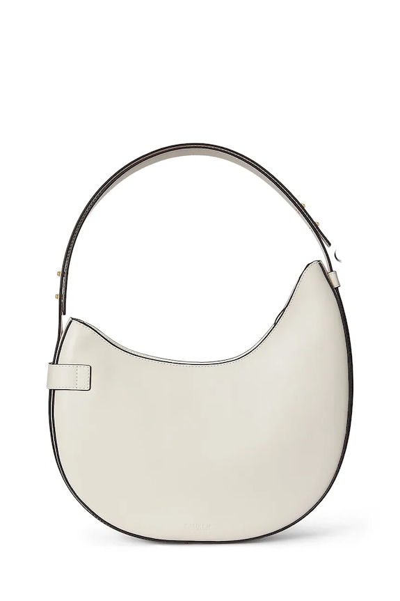 Accesorii Lauren Ralph Lauren poșetă de piele 431980156 bej