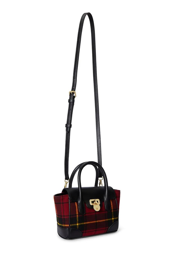 Torbica Lauren Ralph Lauren 431980167 črna AW25