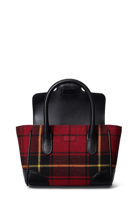 Lauren Ralph Lauren kézitáska fekete 431980167