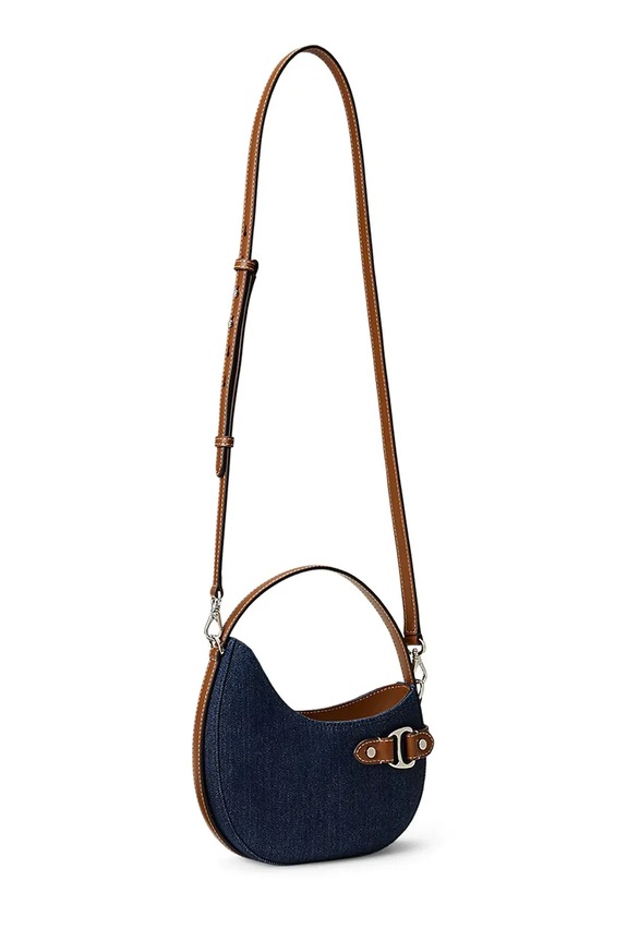 Lauren Ralph Lauren torebka 431980665 niebieski AW25