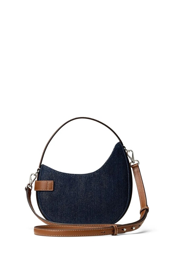 Akcesoria Lauren Ralph Lauren torebka 431980665 niebieski