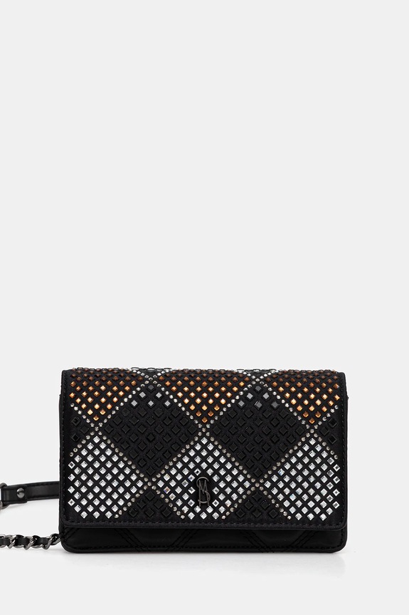 Steve Madden kopertówka Baddi aplikacja czarny SM13001836