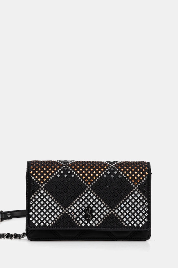 Steve Madden kopertówka Baddi aplikacja czarny SM13001836