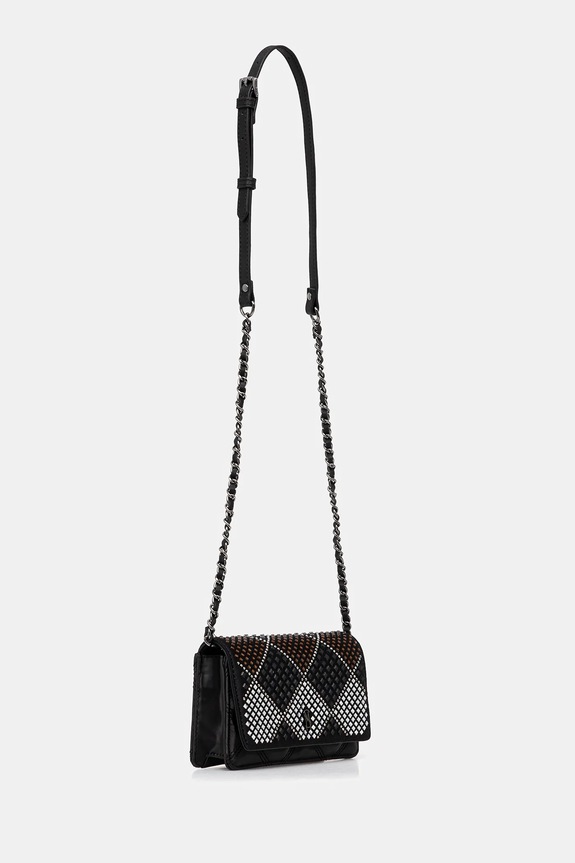 Steve Madden kopertówka Baddi SM13001836 czarny AW25