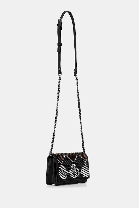 Steve Madden kopertówka Baddi SM13001836 czarny AW25