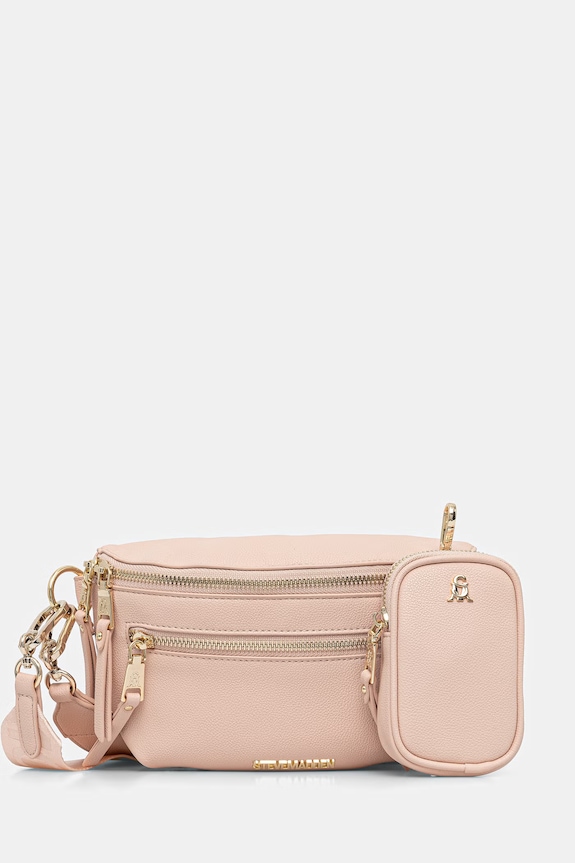 Τσάντα Steve Madden Bclarke2 υφασμάτινο ροζ SM13001831