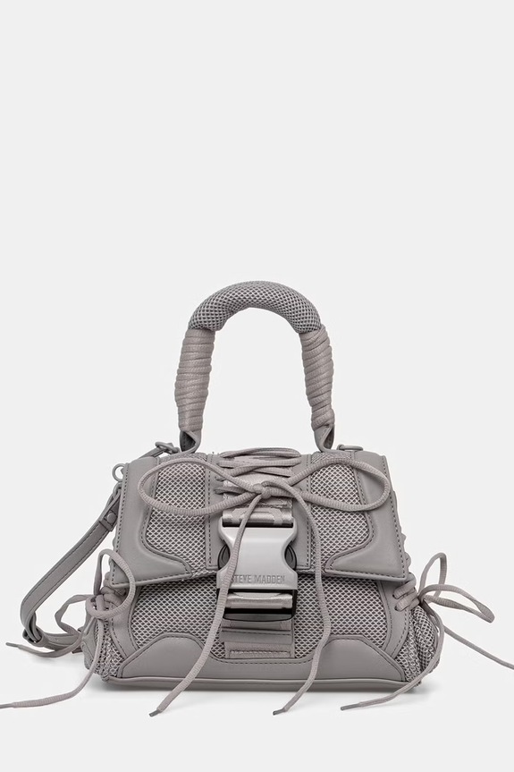 Steve Madden чанта tote дамска Bdiego сив SM13000896