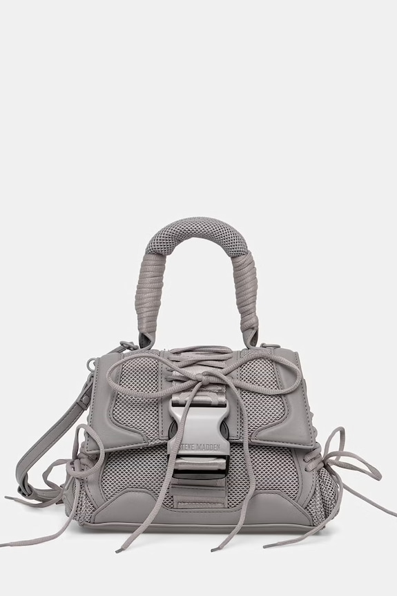Steve Madden чанта tote дамска Bdiego сив SM13000896